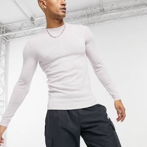 New 💯% MERINO WOOL Sweater by ASOS DESIGN J182